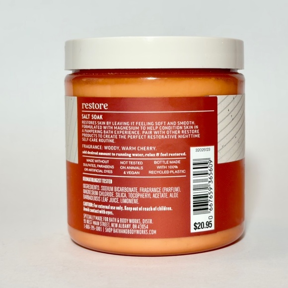 RESTORE Magnesium Bath Soak Bath Salt - Picture 2 of 2